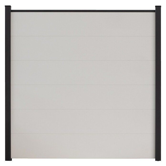 GroJa BasicLine Steckzaun (180 x 30 cm, Weiß) | BAUHAUS
