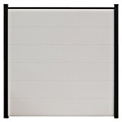 GroJa BasicLine Steckzaun (180 x 30 cm, Weiß) | BAUHAUS