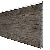 GroJa BasicLine Steckzaun Premium (180 x 28,4 cm, Monument Oak) | BAUHAUS