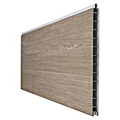 GroJa BasicLine Steckzaun (180 x 1,9 cm, Sheffield Oak) | BAUHAUS