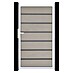 GroJa Solid Gartentor Grande Premium 