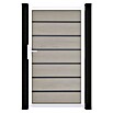 GroJa Solid Gartentor Grande Premium (100 x 180 cm, Sand) | BAUHAUS