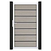 GroJa Solid Gartentor Grande Premium (100 x 180 cm, Sand) | BAUHAUS