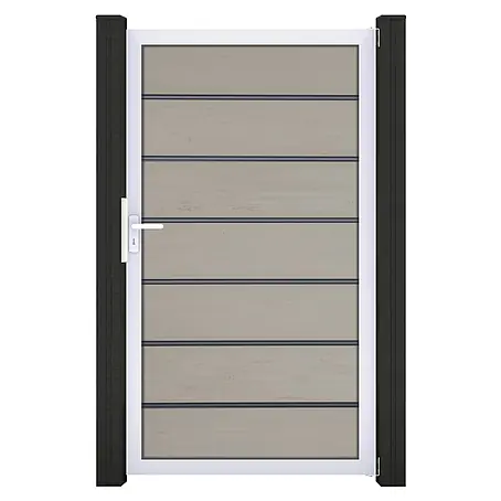 GroJa Solid Gartentor Grande Premium