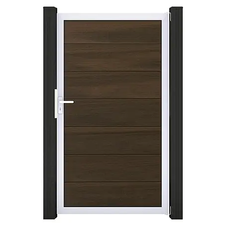 GroJa Solid Gartentor Grande