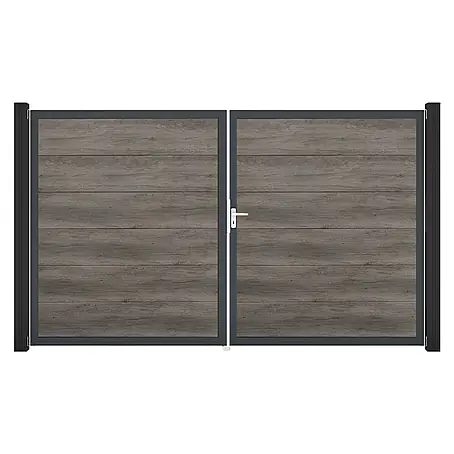 GroJa BasicLine Gartentor