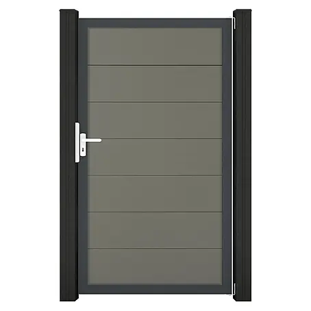 GroJa Solid Gartentor Grande