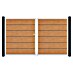 GroJa BasicLine Gartentor Premium 