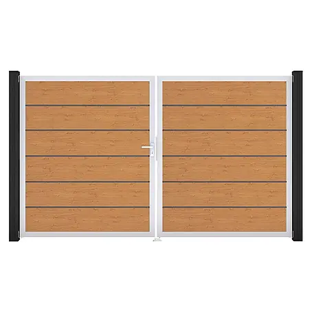 GroJa BasicLine Gartentor Premium