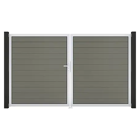 GroJa Solid Gartentor