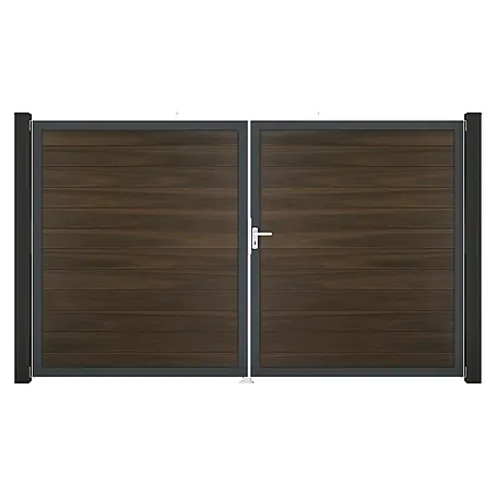 GroJa Solid Gartentor