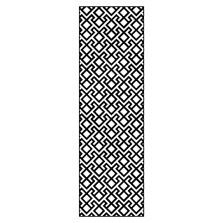 GroJa mix-it Einsatz (L x B x H: 2 x 60 x 180 cm, Aluminium, Abstract)