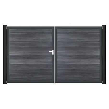 GroJa Solid Gartentor