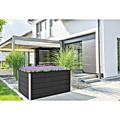GroJa Solid Hochbeet (150 x 70 x 75 cm, Verbundwerkstoff, Anthrazit) | BAUHAUS