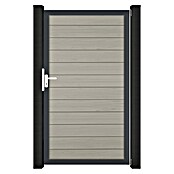 GroJa Solid Gartentor (100 x 180 cm, Sand (DB703)) | BAUHAUS