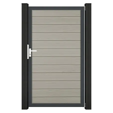 GroJa Solid Gartentor
