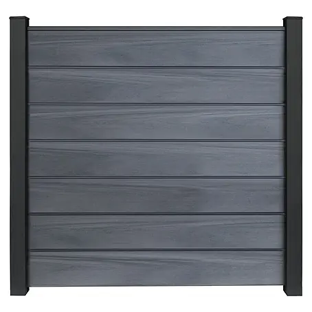 GroJa Solid Steckzaun Grande Premium