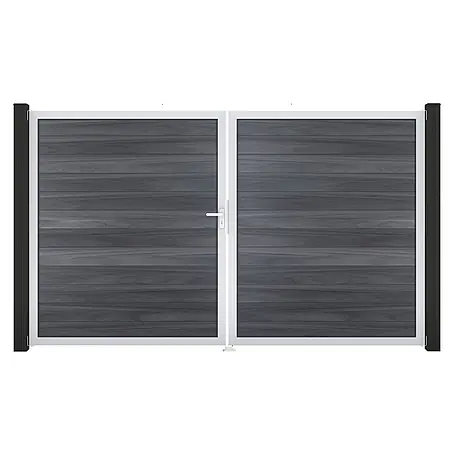 GroJa Solid Gartentor