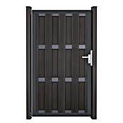 GroJa Gartentor Merano (100 x 180 cm, Anthrazit (DB703), DIN Anschlag: Links) | BAUHAUS