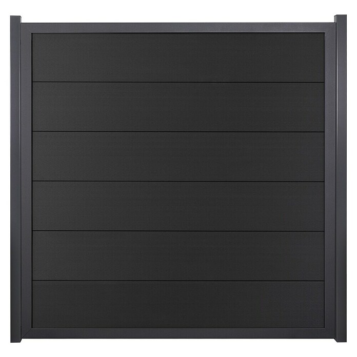 GroJa Viento Steckzaun (180 x 180 cm, Anthrazitgrau (DB703)) | BAUHAUS