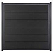 GroJa Viento Steckzaun (180 x 180 cm, Anthrazitgrau (DB703)) | BAUHAUS