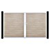 GroJa BasicLine Gartentor 