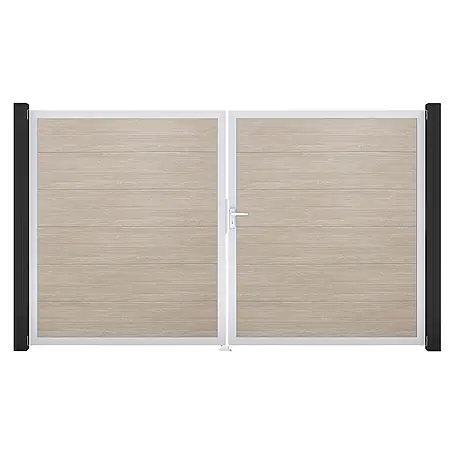 GroJa BasicLine Gartentor