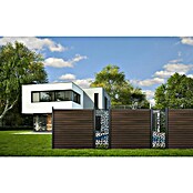 GroJa mix-it Einsatz (L x B x H: 2 x 60 x 180 cm, Aluminium, Triangle) | BAUHAUS
