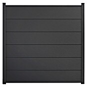GroJa BasicLine Steckzaun (180 x 30 cm, Anthrazitgrau) | BAUHAUS
