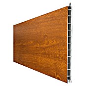 GroJa BasicLine Steckzaun Premium (180 x 28,4 cm, Golden Oak) | BAUHAUS