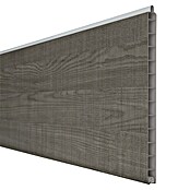 GroJa BasicLine Steckzaun (180 x 1,9 cm, Grey Ash Cut) | BAUHAUS