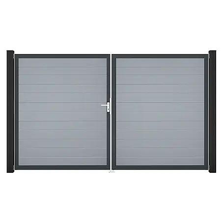 GroJa BasicLine Gartentor Schmal