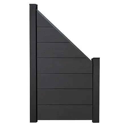 GroJa Solid Sichtschutz-Abschlusselement Grande
