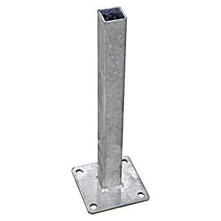 GroJa Konsole (13 x 40,6 cm, Passend für: 6x6 Alu-Torpfosten)