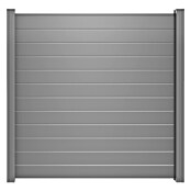 GroJa Lumino Sichtschutzelement (B x H: 180 x 180 cm, Silbergrau) | BAUHAUS