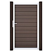 GroJa Solid Gartentor (100 x 180 cm, Terra (EV1)) | BAUHAUS