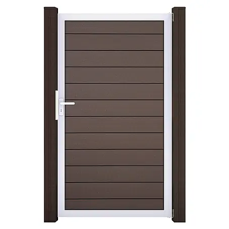 GroJa Solid Gartentor