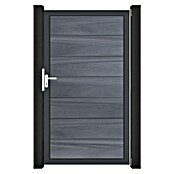 GroJa Solid Gartentor Grande (100 x 180 cm, Steingrau (EDB703)) | BAUHAUS