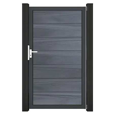 GroJa Solid Gartentor Grande