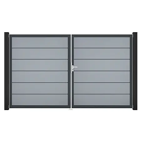 GroJa BasicLine Gartentor Premium