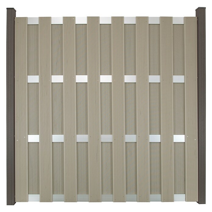GroJa Steckzaun (180 x 180 cm, Beige) | BAUHAUS