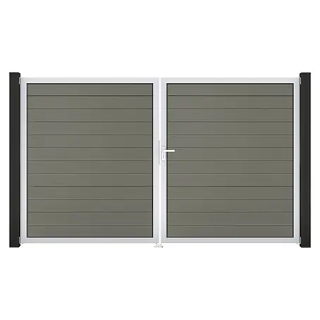 GroJa Solid Gartentor