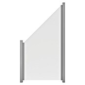 GroJa Ambiente Sichtschutz-Abschlusselement (B x H: 90 x 180 cm, Schräg links) | BAUHAUS