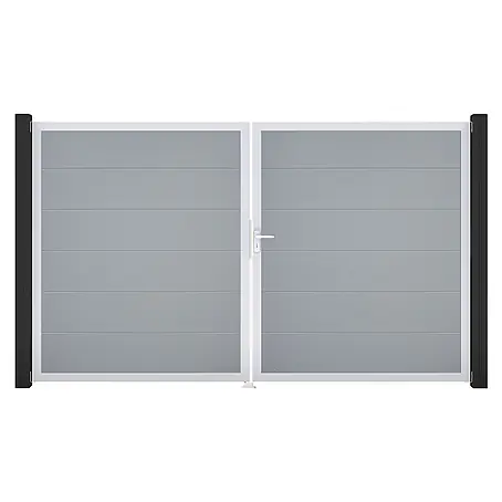 GroJa BasicLine Gartentor
