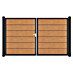 GroJa BasicLine Gartentor Premium 