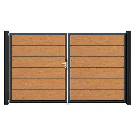 GroJa BasicLine Gartentor Premium
