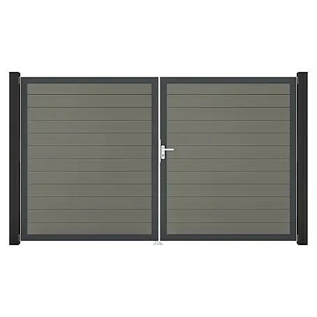 GroJa Solid Gartentor