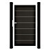 GroJa Solid Gartentor Grande Premium 