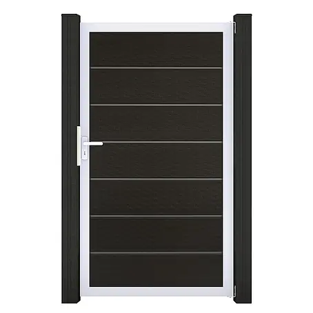 GroJa Solid Gartentor Grande Premium