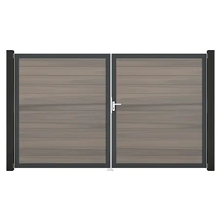 GroJa Solid Gartentor